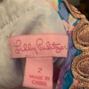 Lilly Pulitzer Toddler Shift Dress